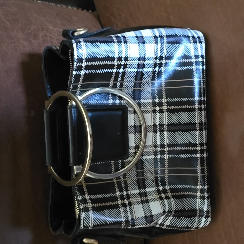 Patricia Nash plaid purse!